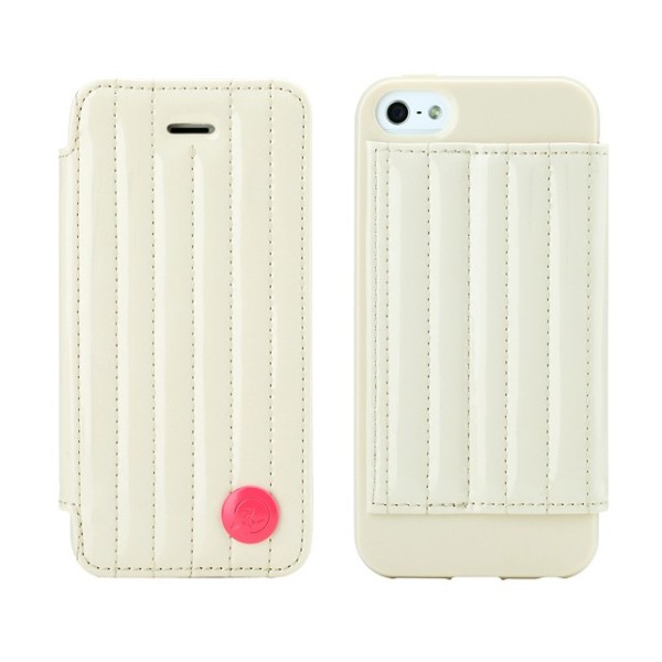 „8thdays“ Jessie's Melody dėklas - smėlio spalvos (iPhone 5 / 5S / SE 2016)