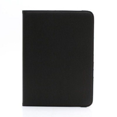Samsung Galaxy Tab 3 10.1 P5200 atvēramais melns ādas futrālis, grozās 360° grādu apjomā / Vacins.lv