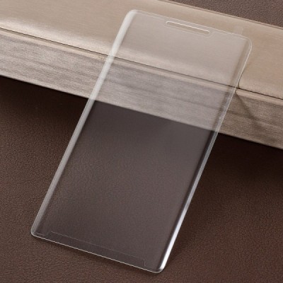 Nokia 8 Sirocco (Nokia 9) „Calans“ 9H Tempered Glass sustiprintos apsaugos skaidrus pilnai dengiantis apsauginis ekrano stiklas 