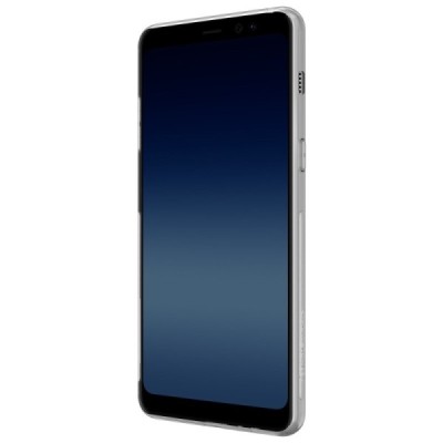 Samsung Galaxy A8 2018 (A530F) Nillkin Nature dzidrs (caurspīdīgs) silikona planākais apvalks / Vacins.lv