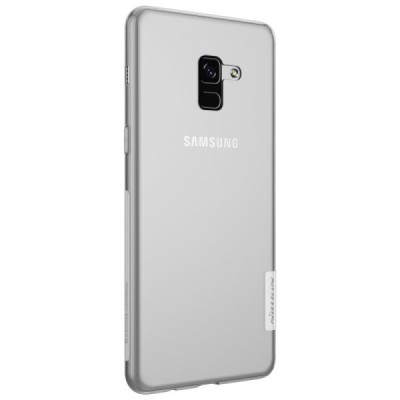 Samsung Galaxy A8 2018 (A530F) Nillkin Nature dzidrs (caurspīdīgs) silikona planākais apvalks / Vacins.lv