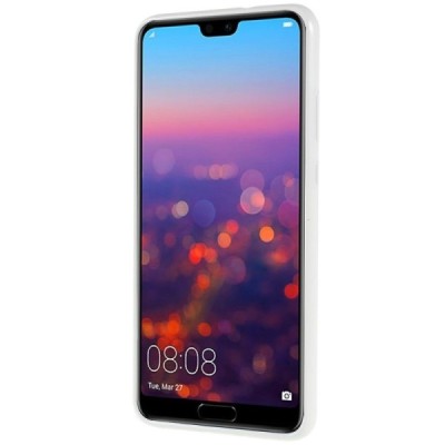 Huawei P20 Mercury melns cieta silikona (TPU) apvalks / vacins.lv