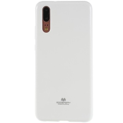 Huawei P20 Mercury melns cieta silikona (TPU) apvalks / vacins.lv