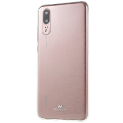 Huawei P20 Mercury dzidrs cieta silikona (TPU) apvalks / vacins.lv