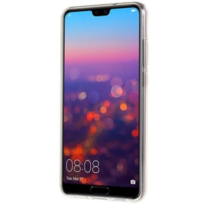 Huawei P20 skaidrus Mercury kieto silikono (TPU) dėklas - nugarėlė / Priedai.lt