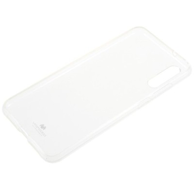 Huawei P20 skaidrus Mercury kieto silikono (TPU) dėklas - nugarėlė / Priedai.lt