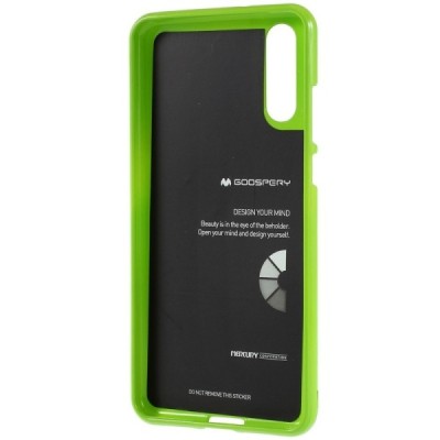 Huawei P20 žalias Mercury kieto silikono (TPU) dėklas - nugarėlė / Priedai.lt