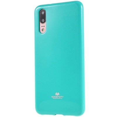 Huawei P20 Mercury piparmētru cieta silikona (TPU) apvalks / Vacins.lv
