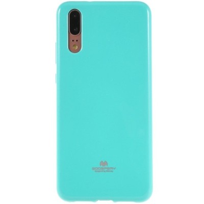 Huawei P20 mėtinis Mercury kieto silikono (TPU) dėklas - nugarėlė / Priedai.lt