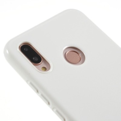 Huawei P20 Lite (Nova 3e) Mercury melns cieta silikona (TPU) apvalks / vacins.lv