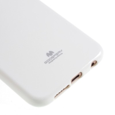 Huawei P20 Lite (Nova 3e) Mercury melns cieta silikona (TPU) apvalks / vacins.lv