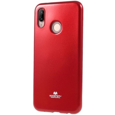 Huawei P20 Lite (Nova 3e) raudonas Mercury kieto silikono (TPU) dėklas - nugarėlė / Priedai.lt