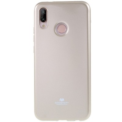 Huawei P20 Lite (Nova 3e) auksinis Mercury kieto silikono (TPU) dėklas - nugarėlė / Priedai.lt