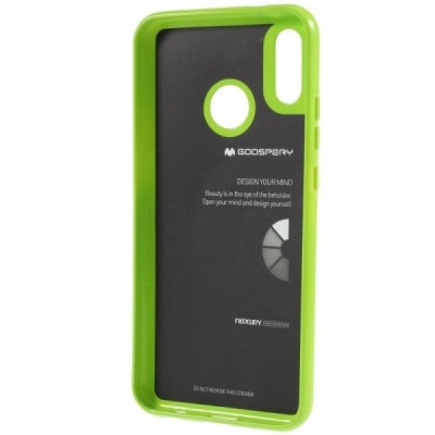 Huawei P20 Lite (Nova 3e) Mercury zaļš cieta silikona (TPU) apvalks / Vacins.lv