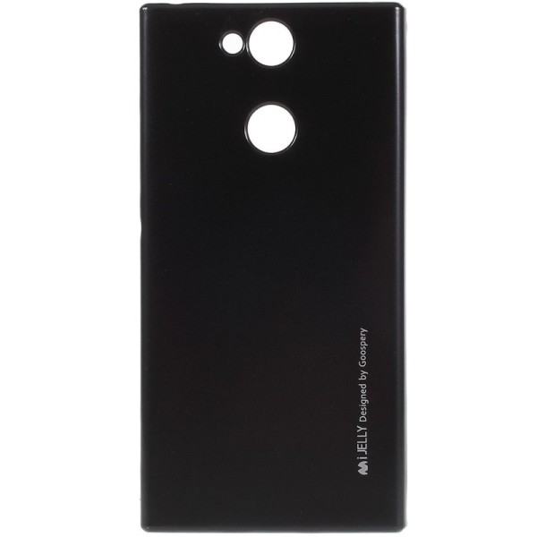 „Mercury“ apvalks - melns (Xperia XA2)