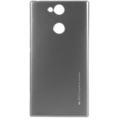 Sony Xperia XA2 (XA2 Dual) Mercury pelēks cieta silikona (TPU) apvalks / Vacins.lv