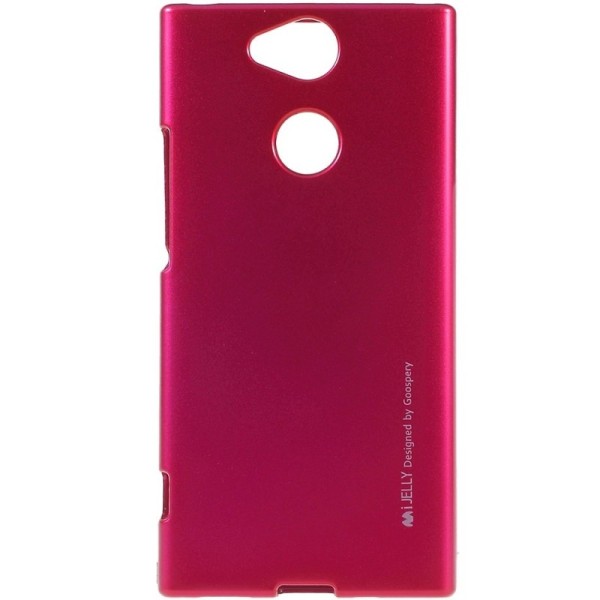 „Mercury“ dėklas - tamsiai rožinis (Xperia XA2)