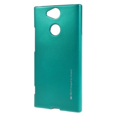 Sony Xperia XA2 (XA2 Dual) Mercury žalias kieto silikono tpu dėklas - nugarėlė / Priedai.lt