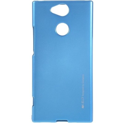 Sony Xperia XA2 (XA2 Dual) Mercury zils cieta silikona (TPU) apvalks / vacins.lv