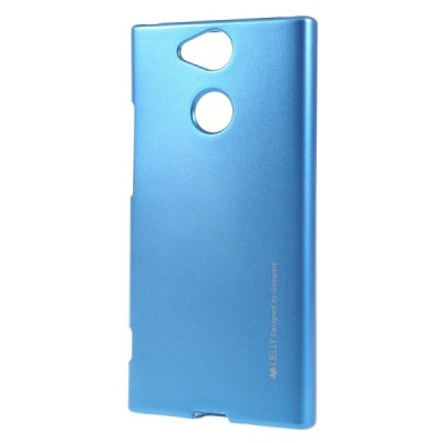 Sony Xperia XA2 (XA2 Dual) Mercury zils cieta silikona (TPU) apvalks / vacins.lv