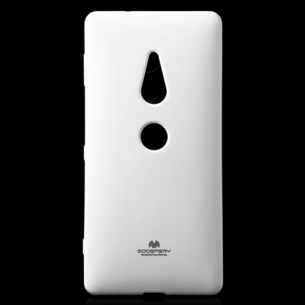 „Mercury“ apvalks - balts (Xperia XZ2)