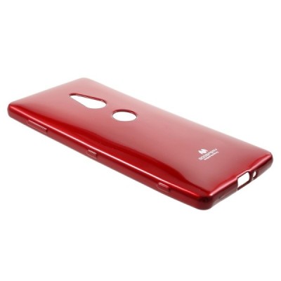 Sony Xperia XZ2 Mercury raudonas kieto silikono TPU dėklas - nugarėlė / Priedai.lt
