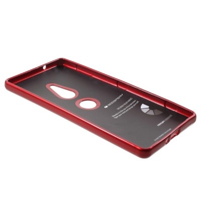 Sony Xperia XZ2 Mercury raudonas kieto silikono TPU dėklas - nugarėlė / Priedai.lt