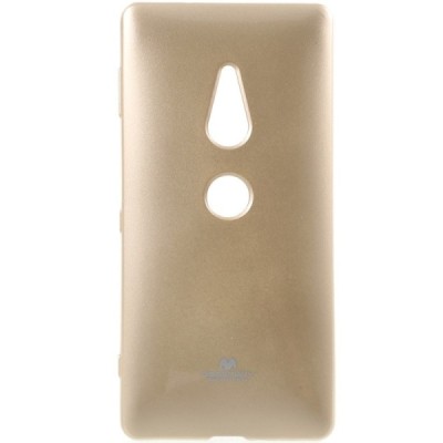 Sony Xperia XZ2 Mercury zelta cieta silikona (TPU) apvalks / vacins.lv