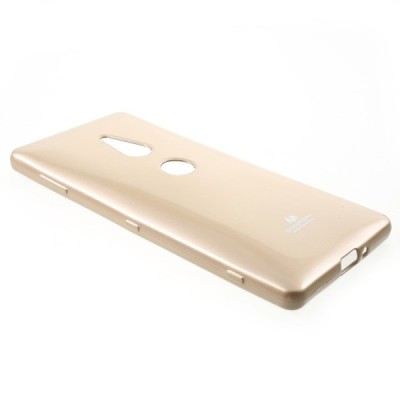 Sony Xperia XZ2 Mercury zelta cieta silikona (TPU) apvalks / vacins.lv