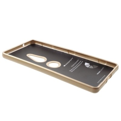 Sony Xperia XZ2 Mercury zelta cieta silikona (TPU) apvalks / vacins.lv