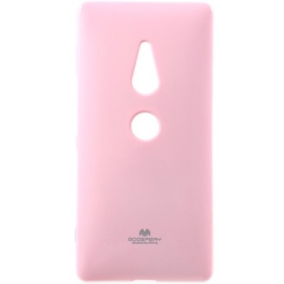 Sony Xperia XZ2 Mercury gaiši rozs cieta silikona (TPU) apvalks / vacins.lv