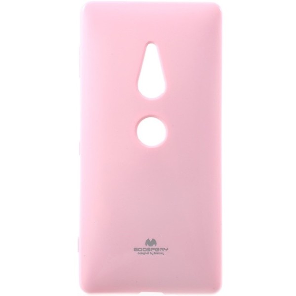 „Mercury“ apvalks - gaiši rozs (Xperia XZ2)