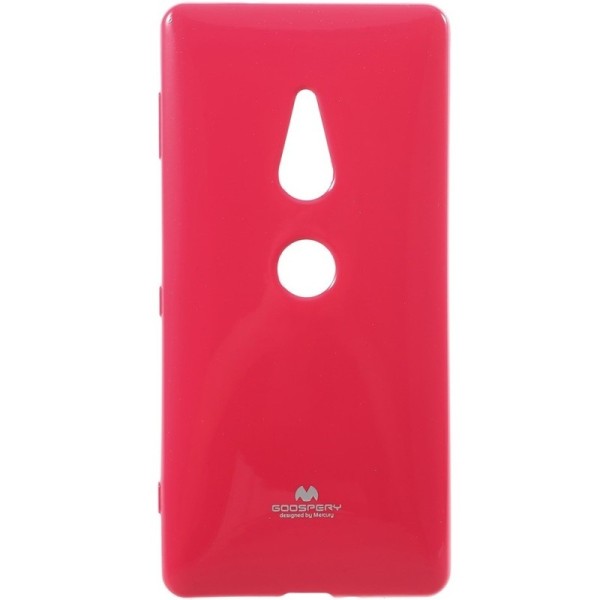 „Mercury“ apvalks - tumši rozs (Xperia XZ2)