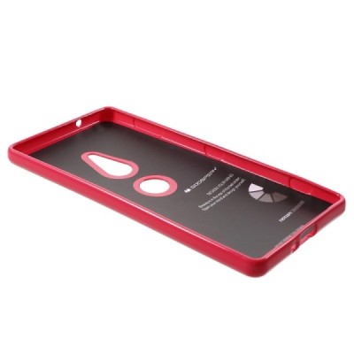 Sony Xperia XZ2 Mercury tumši rozs cieta silikona (TPU) apvalks / vacins.lv