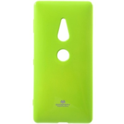 Sony Xperia XZ2 Mercury zaļš cieta silikona (TPU) apvalks / Vacins.lv