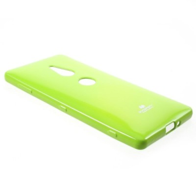 Sony Xperia XZ2 Mercury zaļš cieta silikona (TPU) apvalks / Vacins.lv