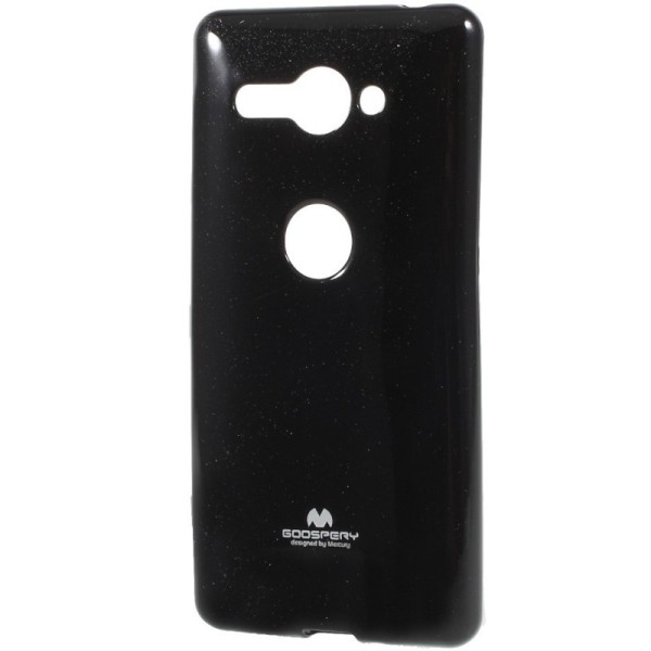 „Mercury“ apvalks - melns (Xperia XZ2 Compact)