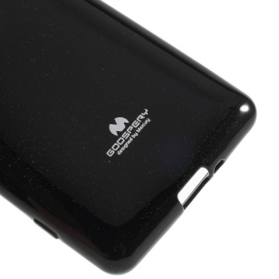 Sony Xperia XZ2 Compact Mercury melns cieta silikona (TPU) apvalks / vacins.lv