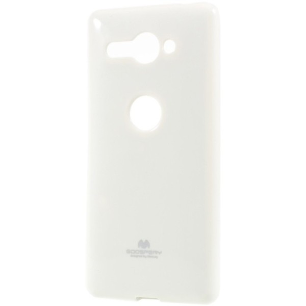 „Mercury“ dėklas - baltas (Xperia XZ2 Compact)