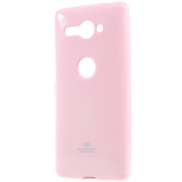 „Mercury“ dėklas - šviesiai rožinis (Xperia XZ2 Compact)