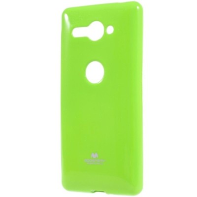 Sony Xperia XZ2 Compact Mercury žalias kieto silikono TPU dėklas - nugarėlė / Priedai.lt