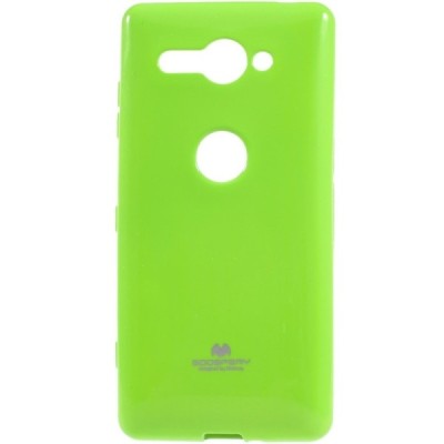 Sony Xperia XZ2 Compact Mercury zaļš cieta silikona (TPU) apvalks / Vacins.lv
