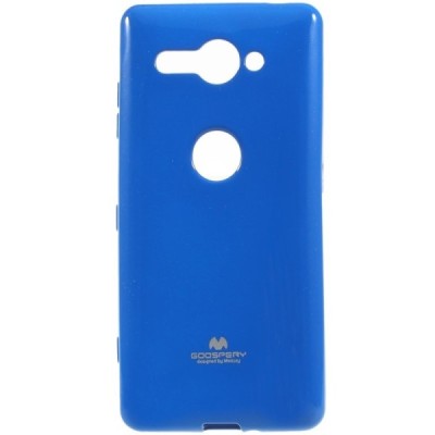 Sony Xperia XZ2 Compact Mercury tumši zils cieta silikona (TPU) apvalks / vacins.lv