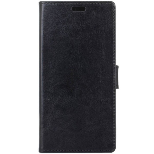 Atverčiamas dėklas, knygutė - juodas (Galaxy A6+ 2018)