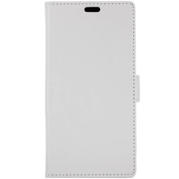 Atverčiamas dėklas, knygutė - baltas (Galaxy A6+ 2018)