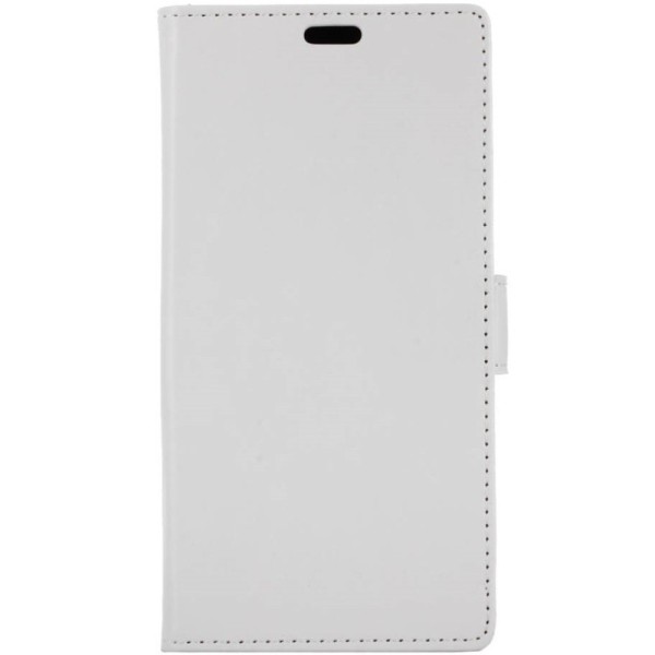 Atverčiamas dėklas, knygutė - baltas (Galaxy A6 2018)
