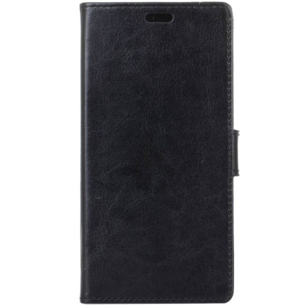 Atvēramais maciņš, grāmata - melns (Nokia 7 Plus)