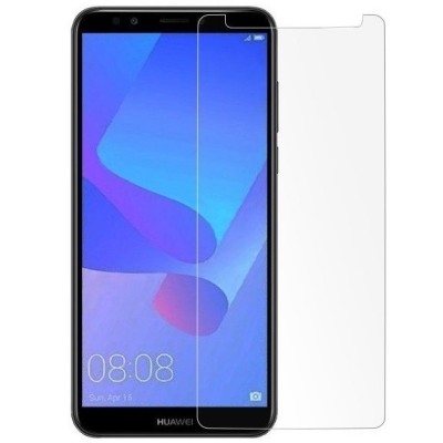 Huawei Y6 2018 (Honor 7A) tempered Glass apsauginis ekrano stiklas 0.3 mm / Priedai.lt