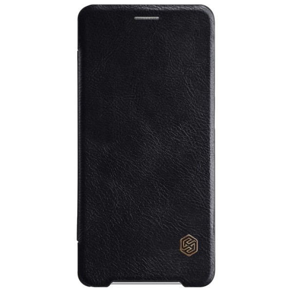 „Nillkin“ Qin atvēramais maciņš - melns (Xperia XZ2 Compact)