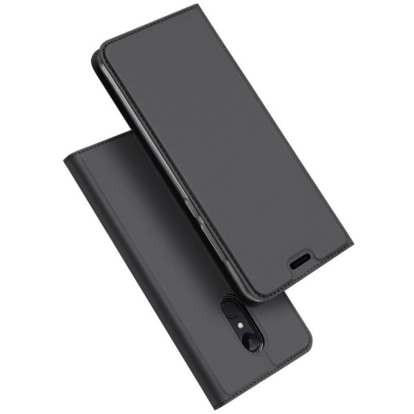 „Dux Ducis“ Skin atvērams maciņš - melns (Redmi 5)